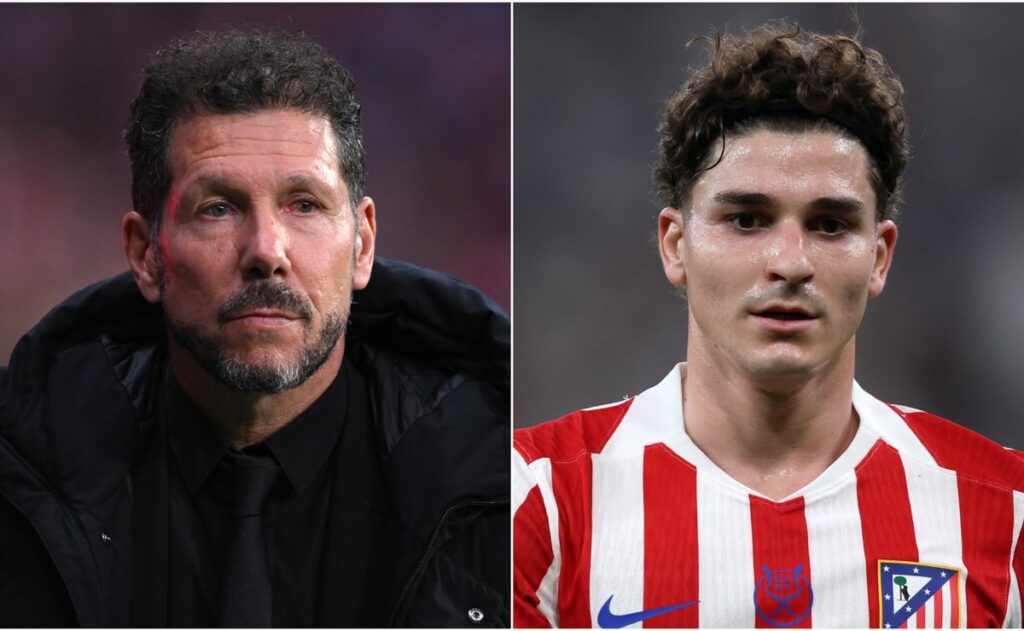 Diego Simeone clears the air amid Julian Alvarez’s tense Atletico Madrid situation