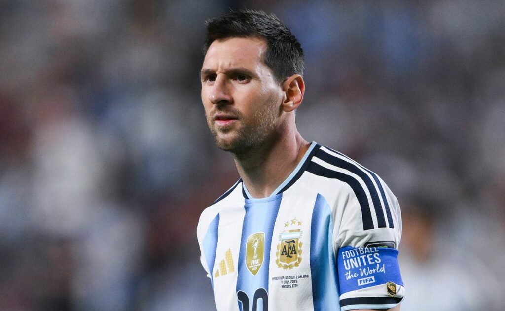 Lionel Messi’s iconic No. 10 Argentina shirt can’t be retired because of a FIFA regulation