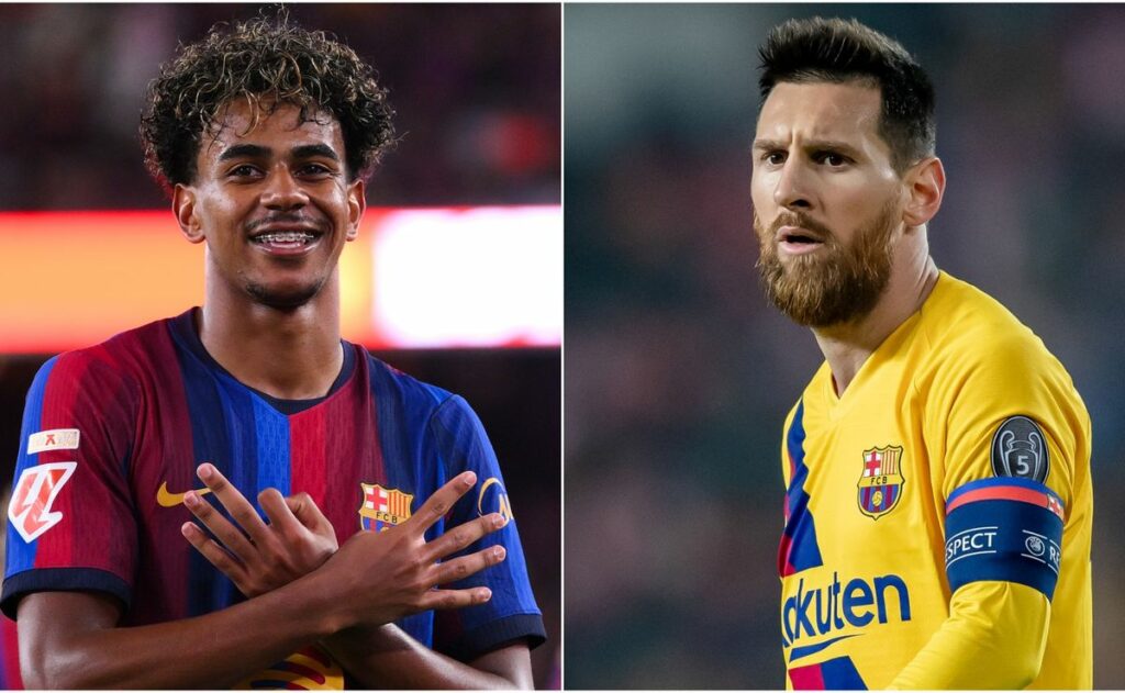 Lamine Yamal surpasses Lionel Messi to become Barcelona’s youngest player to reach 50 goals