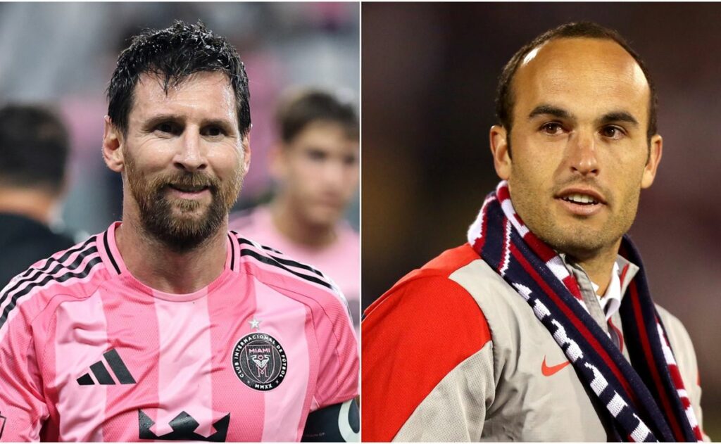 Lionel Messi has only Landon Donovan left to surpass for MLS Player of the Matchday awards after Inter Miami poker