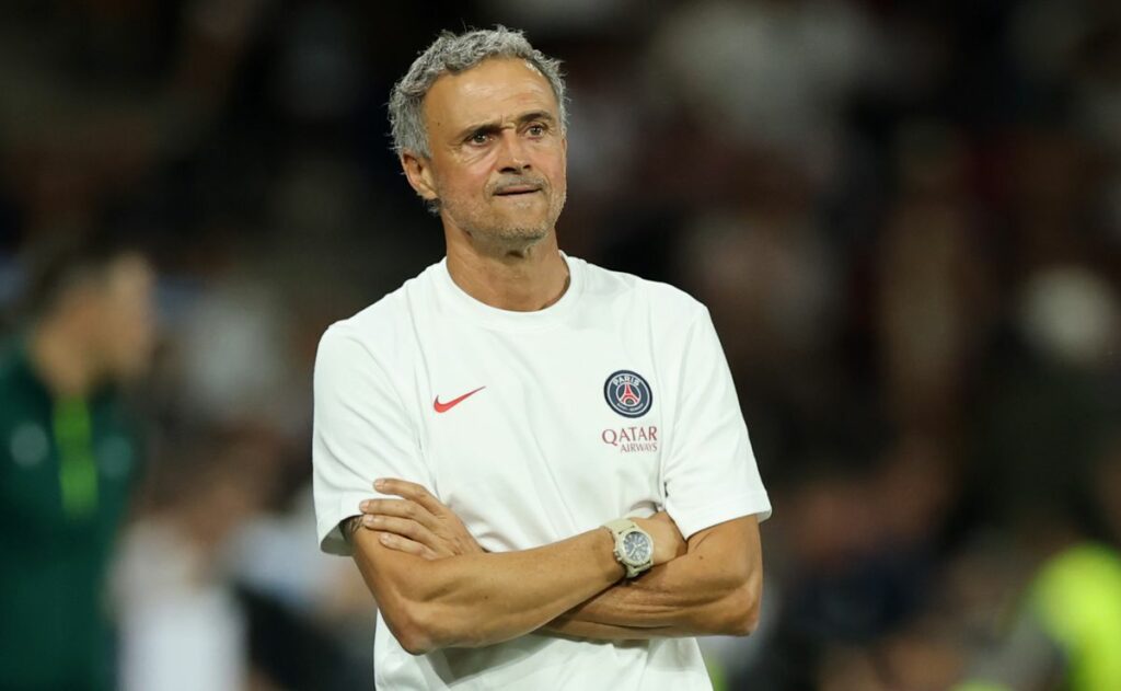 Luis Enrique doubles down on PSG’s Ballon d’Or case after back-to-back Champions League titles
