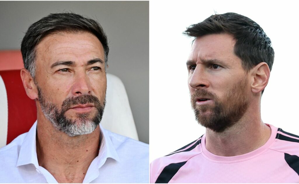 Kily Gonzalez becomes third former Lionel Messi teammate to coach him after Inter Miami appointment