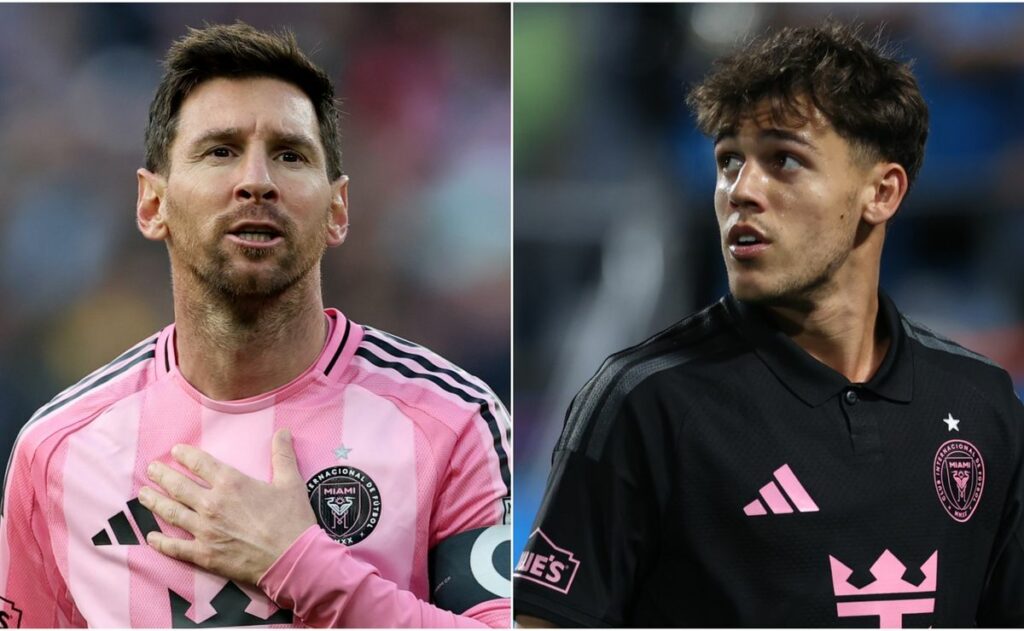 Lionel Messi won’t surpass Inter Miami appearance leader Noah Allen until 2027 despite his Chicago Fire departure