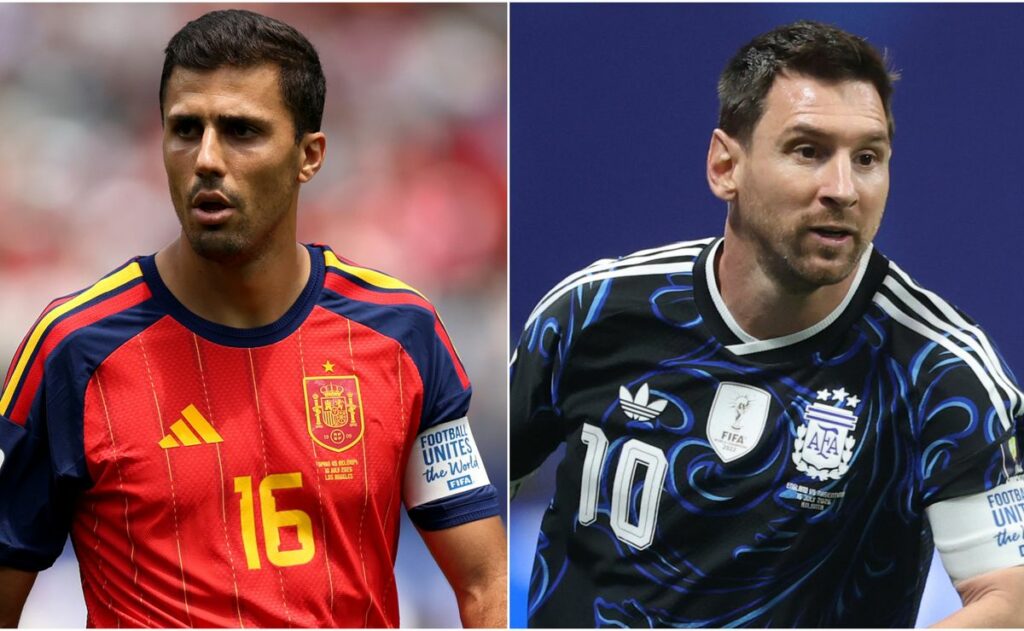 ‘Rodri is the Messi of Spanish football’: Spain boss Luis de la Fuente hails star after Barcelona move