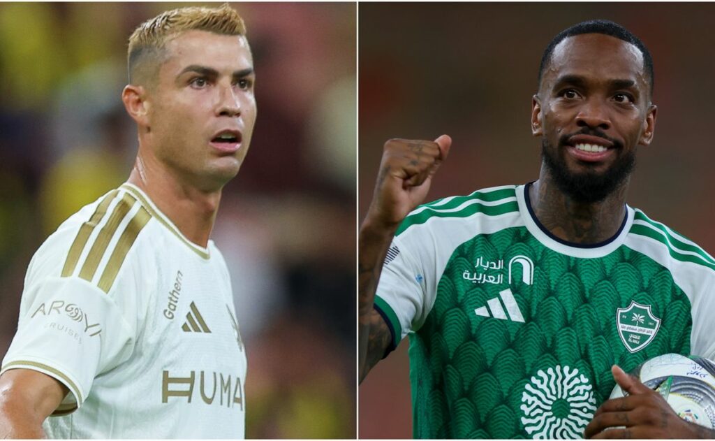 Cristiano Ronaldo goes scoreless in Al Nassr’s first loss of the season as Ivan Toney takes lead in scoring charts