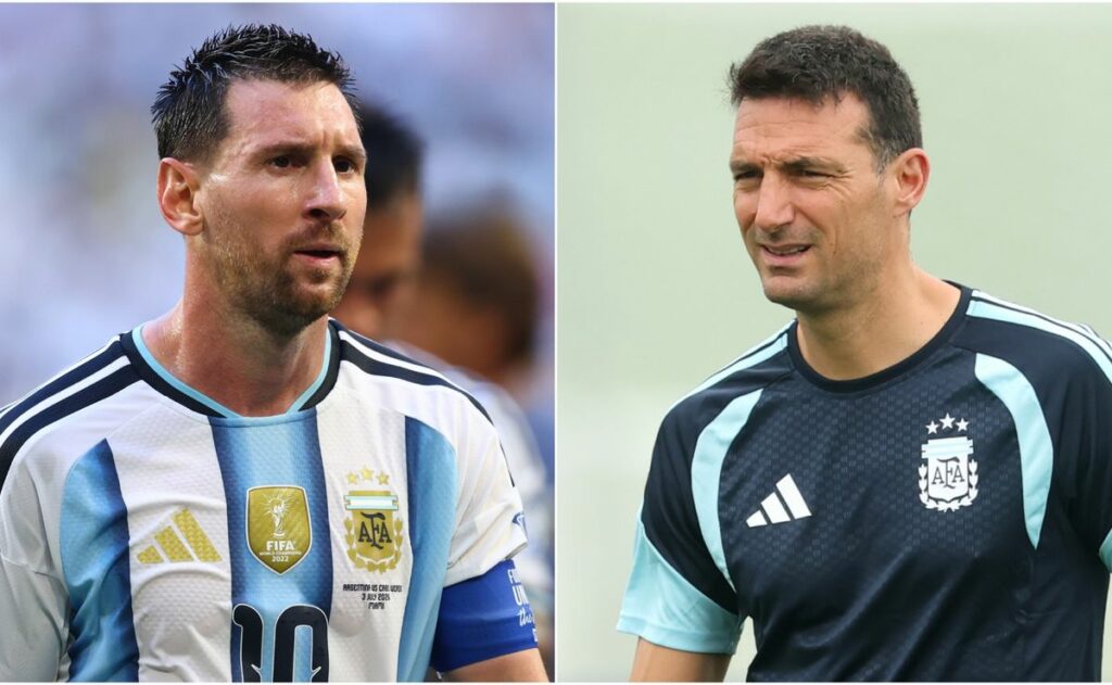 Lionel Messi’s No. 10 heir for Argentina reportedly decided by Lionel Scaloni if contract is renewed